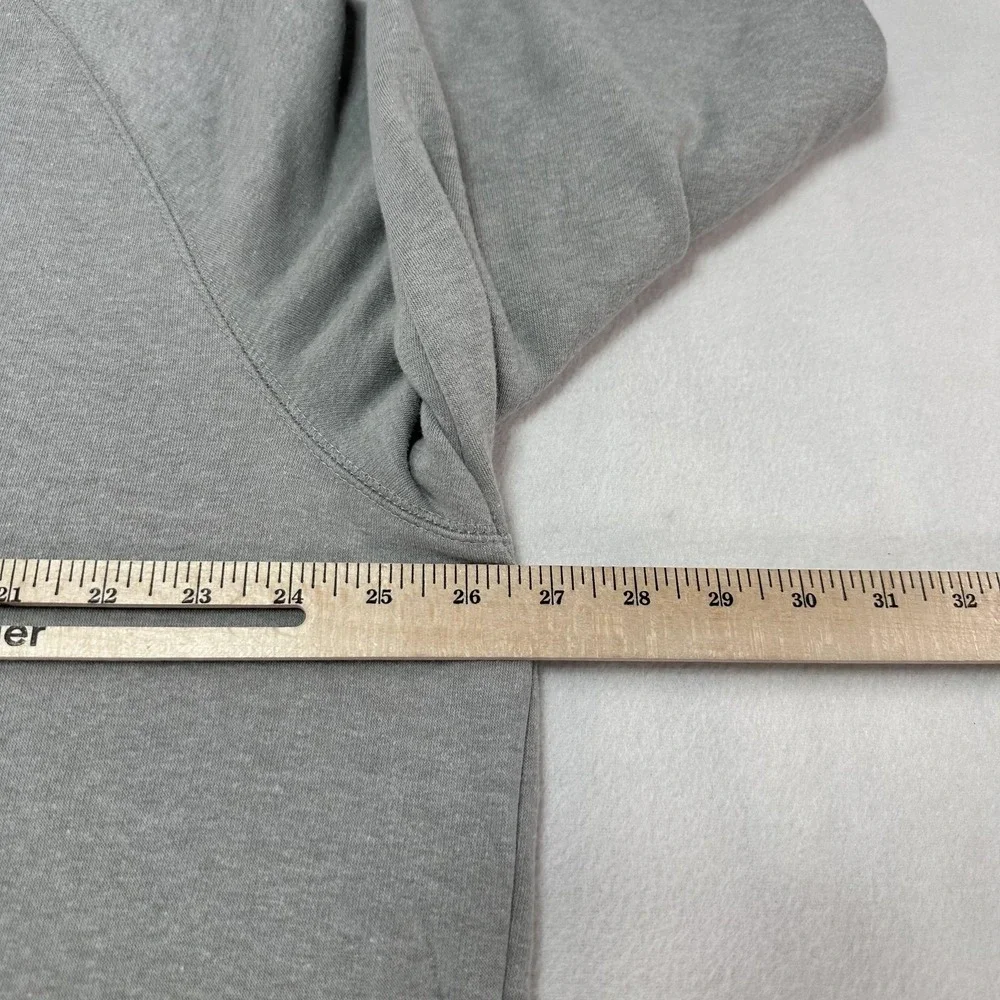 Carhartt Force Sweatshirt Mens XL Gray Crewneck Fleece Kangaroo Pocket Relaxed